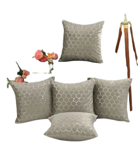 Decorative Embroidered Cushion Cover