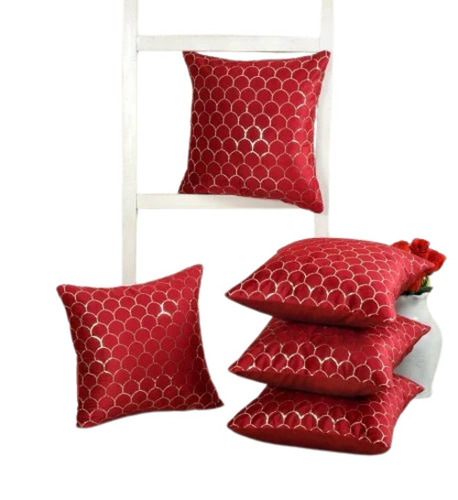 Designer Embroidered Cushion Cover