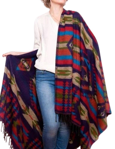 Designer Ladies Wool Shawl