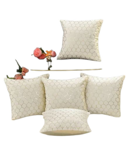 Embroidered Cushion Cover