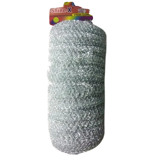 Galvanized Mesh Scrubber 25gm