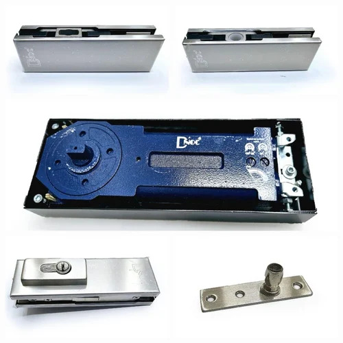 Glass Door Floor Spring Set