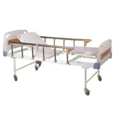 Hospital Fowler Bed Electric Abs Panels And Safety Side Railings