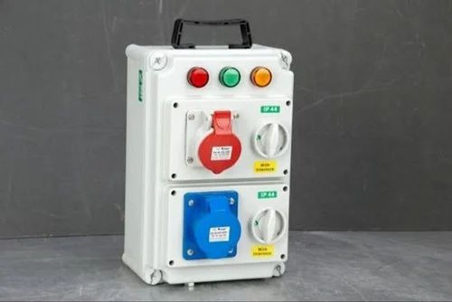 Industrial Plug And Socket Distribution Box