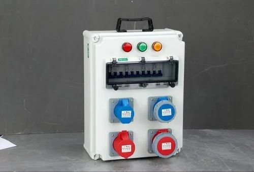 Ip 66 Industrial Plug And Socket Distribution Box