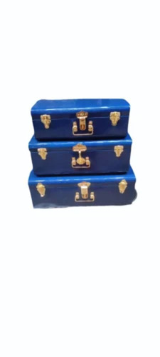 Iron Trunk Box