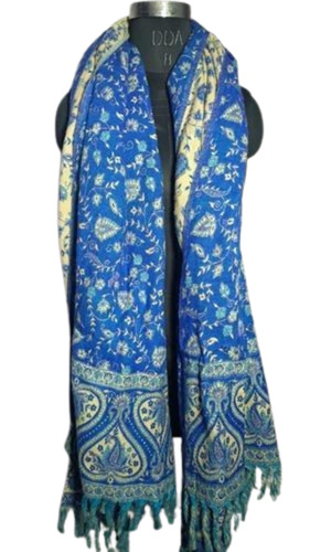 Ladies Acrylic Printed Shawl