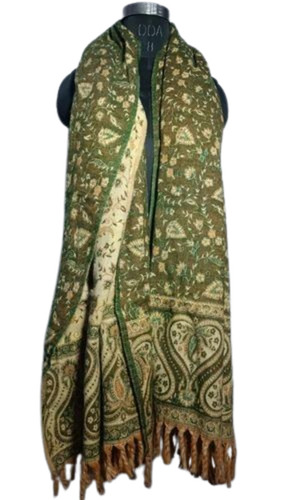 Ladies Casual Wear Acrylic Shawl