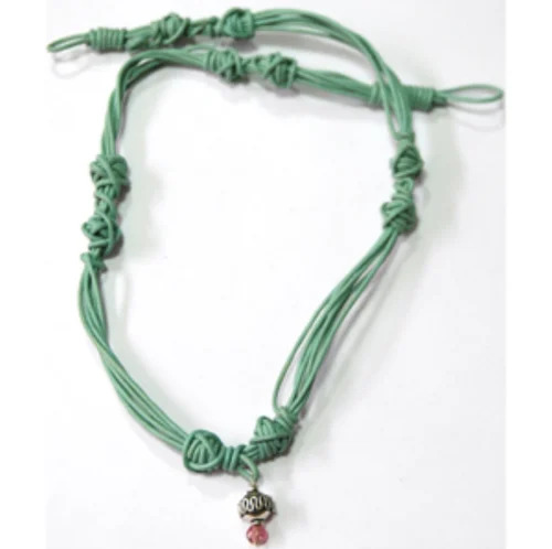 Leather Necklace Lnw00067