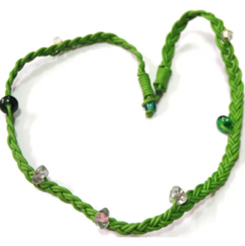Leather Necklace Lnw00068