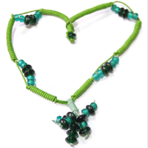 Leather Necklace Lnw00070