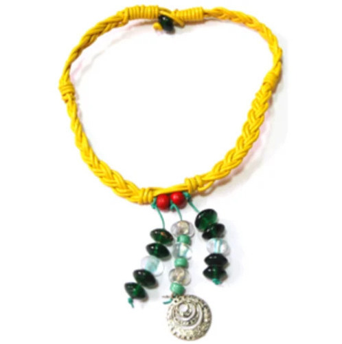 Leather Necklace Lnw00072