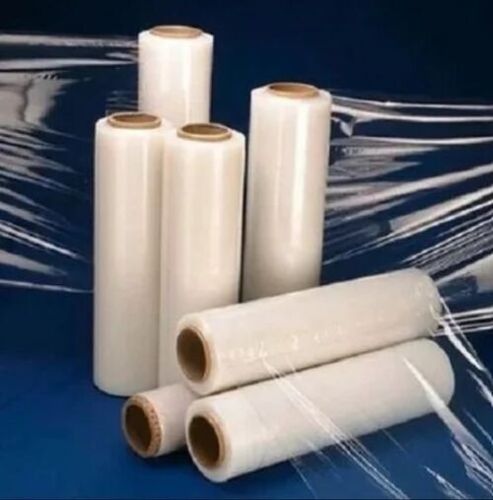 Lldpe Stretch Film Roll - Color: Transparent
