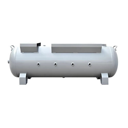 Mild Steel Air Compressor Tank - Lubrication Type: Oil-Less