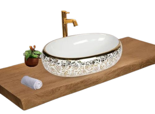 Oval Table Top Wash Basin
