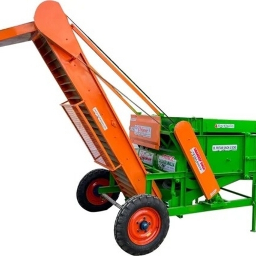 Paddy Cleaner With Convoyer And Pto