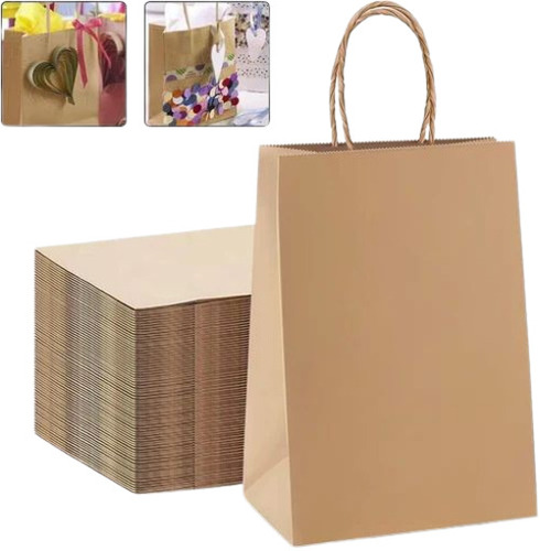 Plain Paper Bags