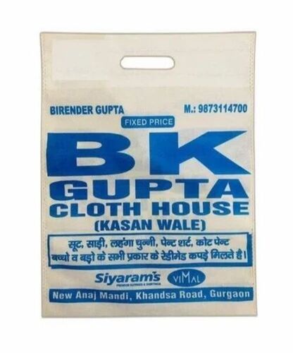 Non Woven D Cut Bags