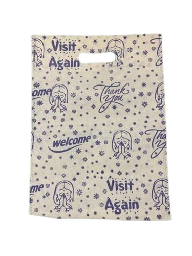 Printed Non Woven D Cut Bag
