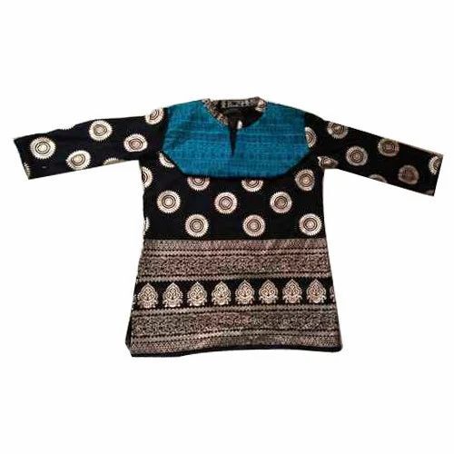 Printed Short Kurti
