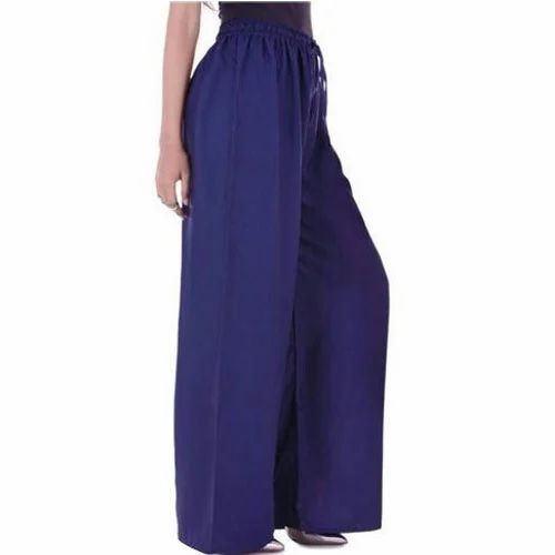 Rayon Plain Palazzo