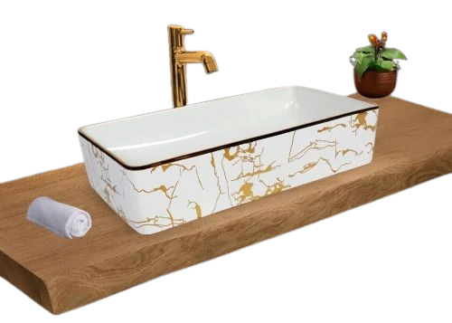 Rectangular Table Top Wash Basin