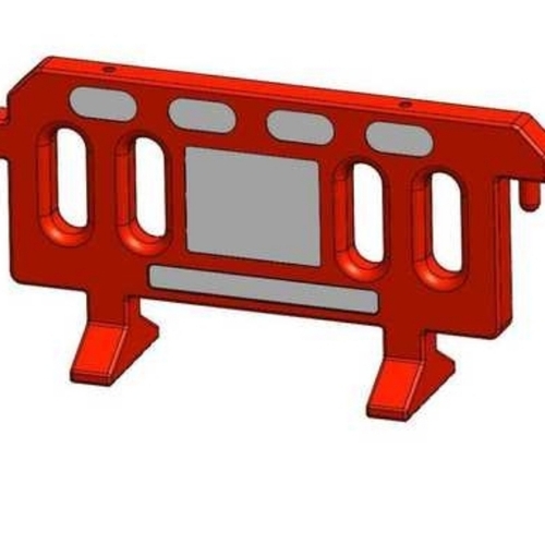 Red Solar Road Stud