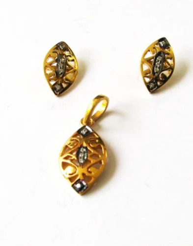 Silver Pendant Set