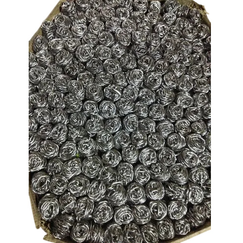 Silver Stainless Steel Scrubber - Feature: Stain Removal