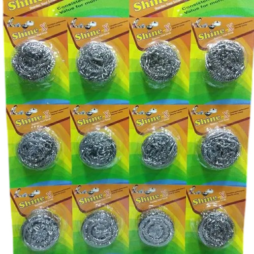 Stainless Steel Scrubber