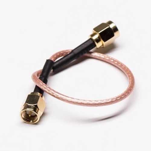 Straight Sma Male To Straight Rp Sma Male 20cm Cable