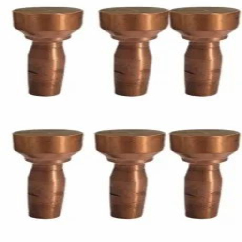 Swivel Face Electrode Cu Cr Zr