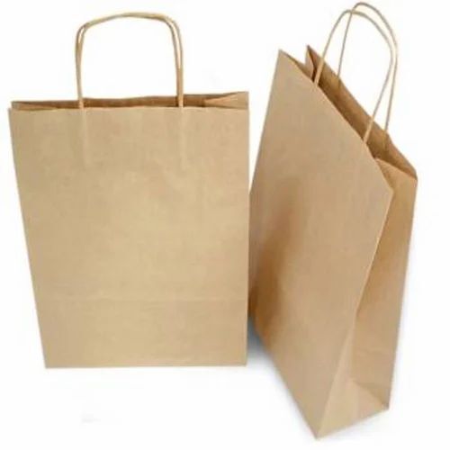 Twisted Kraft Paper Bags