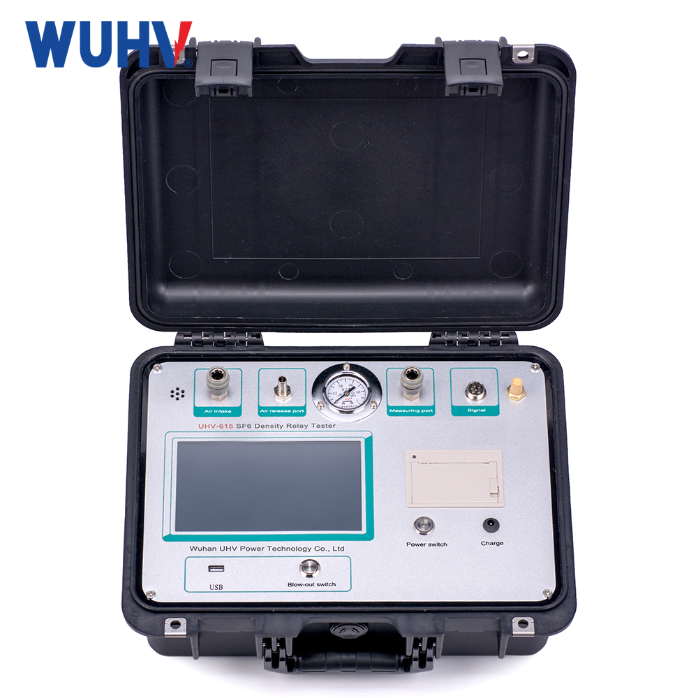 Uhv-615 Sf6 Gas Density Relay Tester - Accuracy: 0.1% ~  0.5% Fs  %