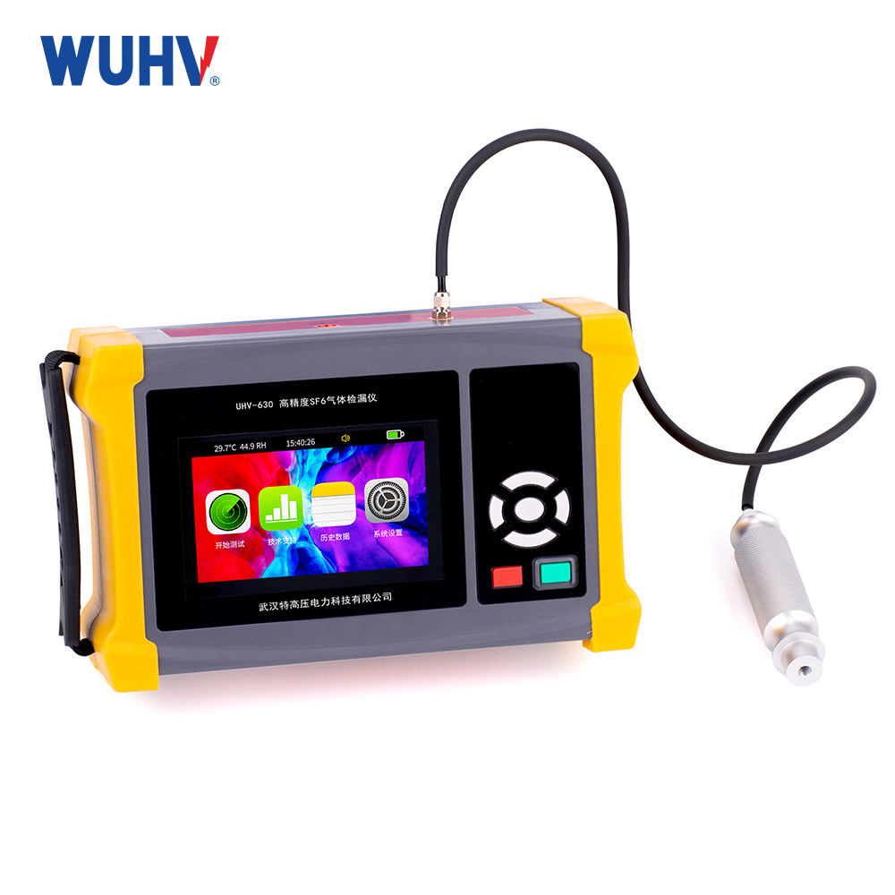 Uhv-630 Sf6 Gas Leak Analyzer - Accuracy: 1 %