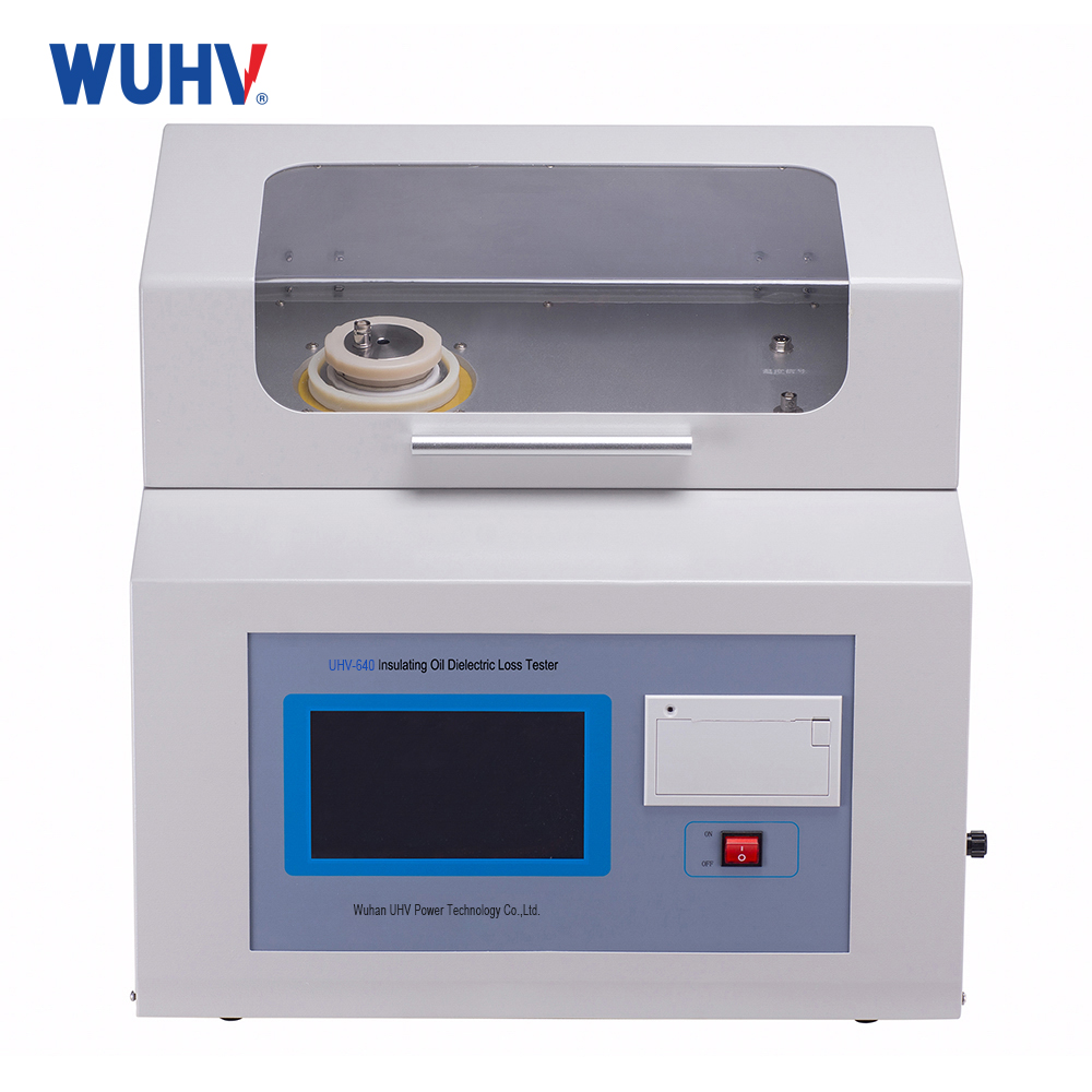 Uhv-640 High Frequency Dielectric Strength Tester - Accuracy: 0.5 %