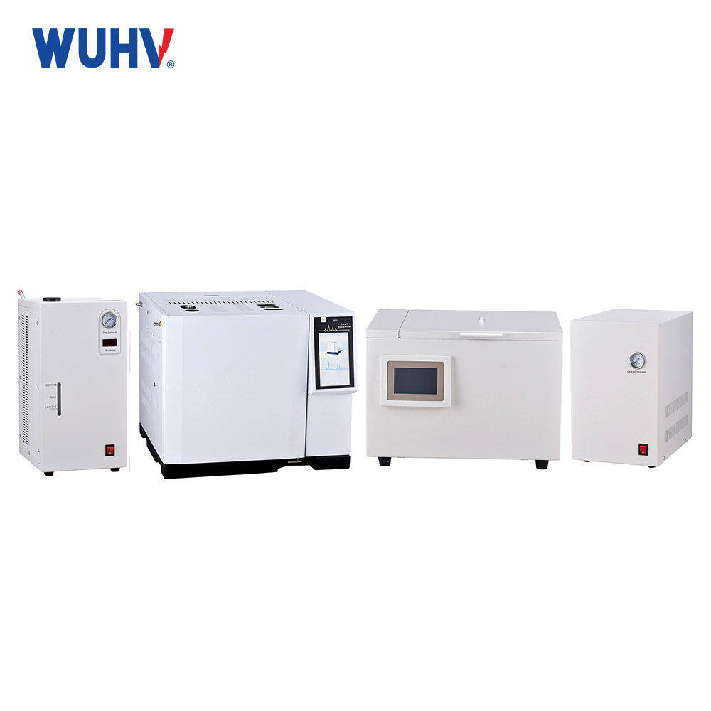 Uhv-645 Automatic Oil Chromatography Analyzer - Accuracy: 0.1 %