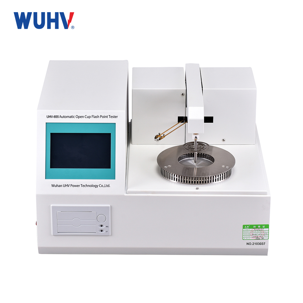 Uhv-655 Fully Automatic Open Flash Point Tester - Accuracy: 1 Â°C