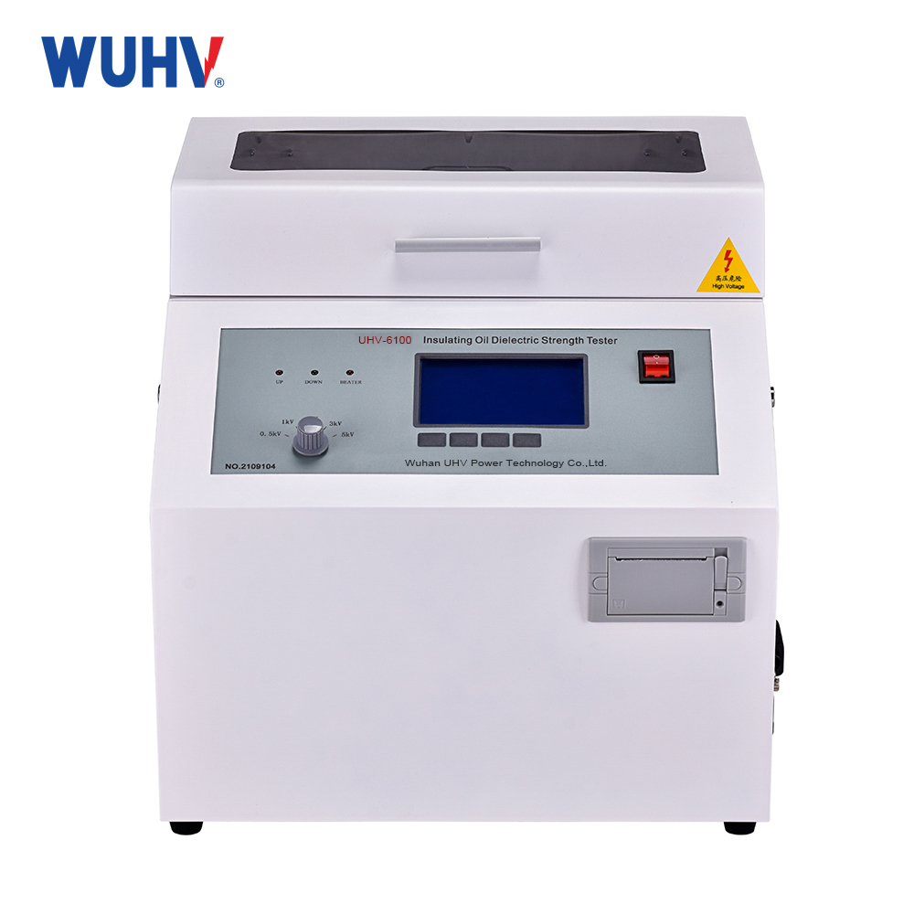 Uhv-680 Automatic Insulating Oil Breakdown Voltage Test Kit - Accuracy: 0.2 %