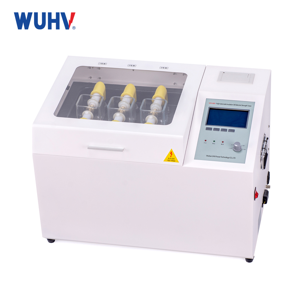 Uhv-680S Automatic Oil Breakdown Voltage Tester - Accuracy: 2 %
