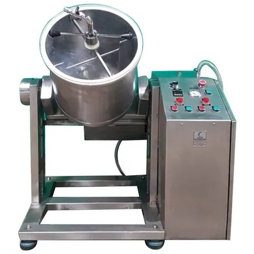 Vacuum Meat Tumbler - Capacity: 10 T/Hr