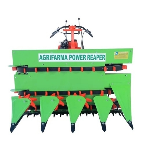 Wheat Harvesting Machine