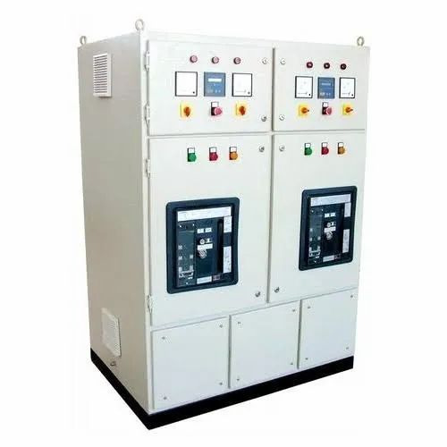 White Acb Distribution Panel