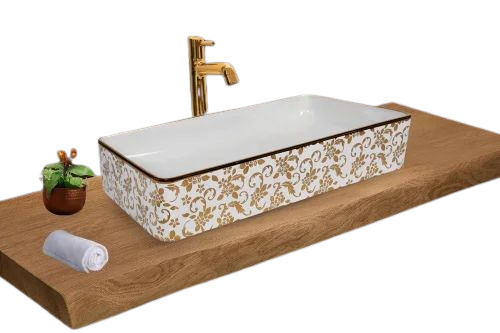 White Ceramic Table Top Wash Basin