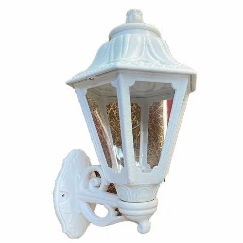 White Led Wall Gate Light