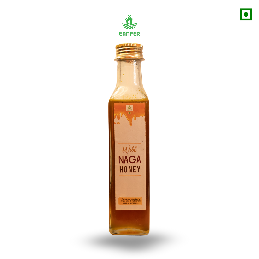 Wild Naga Raw Honey