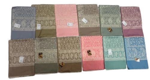 Woolen Jamawar Shawls