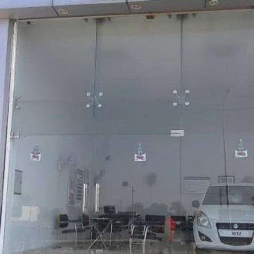 08 MM Clear Toughened Glass