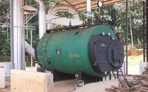 3 Pass Fully Wet Back Solid Ibr Steam Boiler