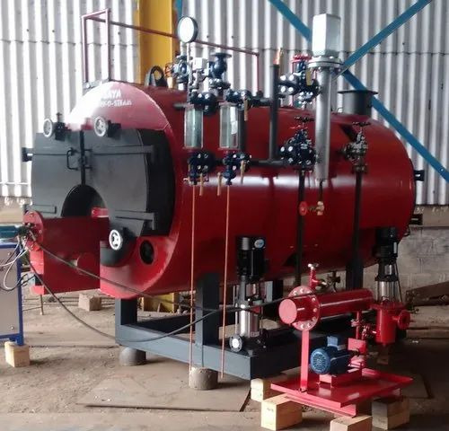3 Pass Wet Back Oil And Gas Ibr Steam Boiler